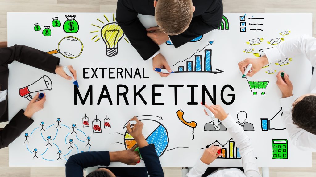 Kas yra išorinis marketingas?